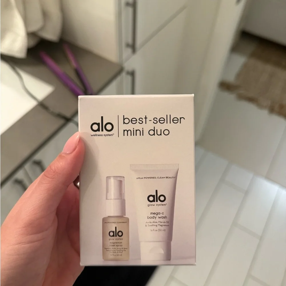 Alo Best-Seller Mini Duo Set